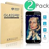 iPhone 6S Plus Screen Protector,Vinso Tech [9H Hardness] [Premium Clarity] [Scratch-Resistant] Tempered Glass Screen Protector for iPhone 6S Plus 5.5 Inch