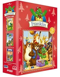 Franklin - Coffret - Franklin Joue Le Jeu + Franklin Fait Du Vélo + Franklin Apprend La Musique