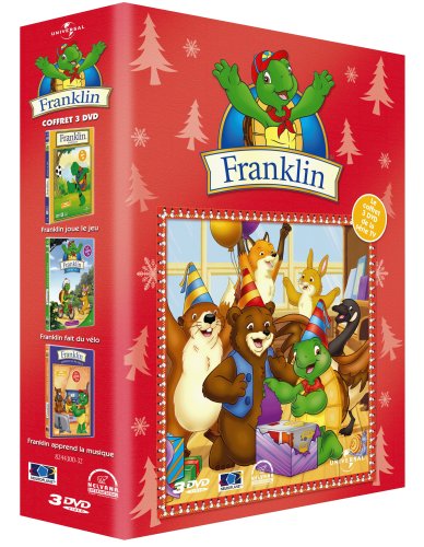 Franklin - Coffret - Franklin Joue Le Jeu + Franklin Fait Du Vélo + Franklin Apprend La Musique