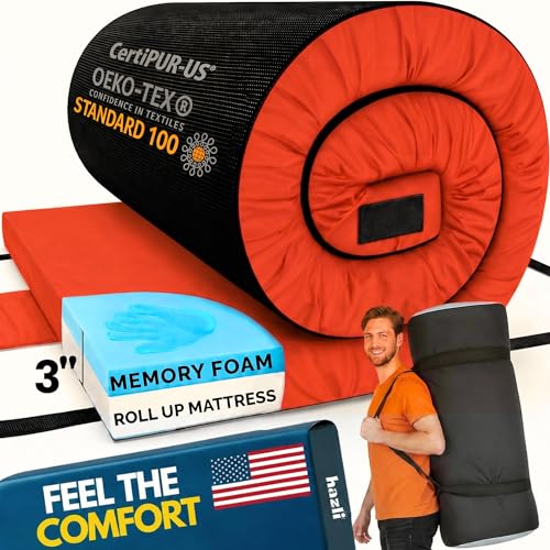 Hazli Matrix AirCell Memory Foam Camping Mattress