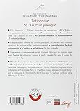 Image de Dictionnaire de la culture juridique (French Edition)