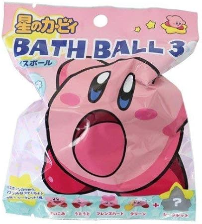 kirby bath ball