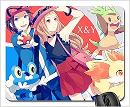 Pokemon X And Y Mouse Pad Mousepad 10 2 X 8 3 X 0 12 Inches Amazon Com Office Products