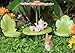 Pretmanns Fairy Garden Accessories – Kit with Miniature Fairy Garden Fairies – 9 Piece Figurine & Furniture Set – Fairy Garden Supplies