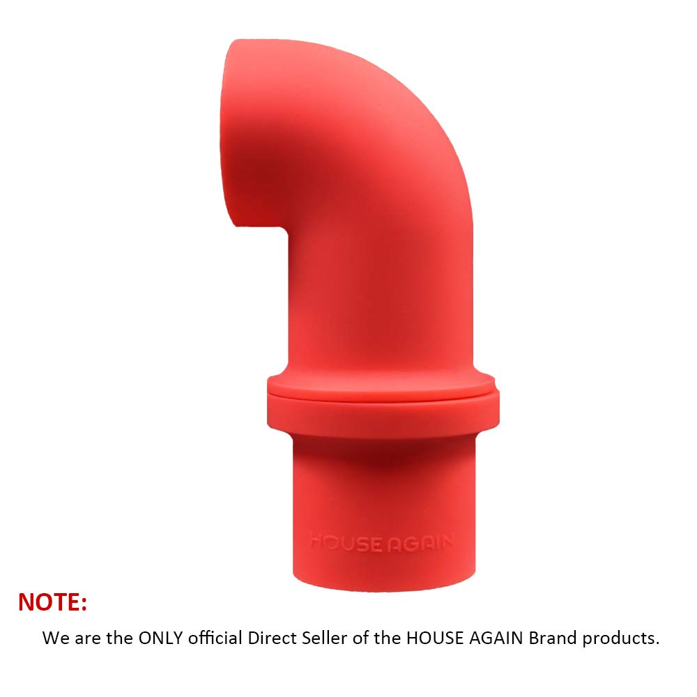 Cupboards/Cabinets Savior, Original Steam Release Accessory for Instant Pot or Pressure Cooker - 360° Rotating Design to Adjust Direction Freely, Red