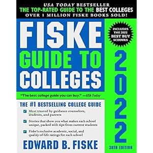 Fiske Guide to Colleges 2022