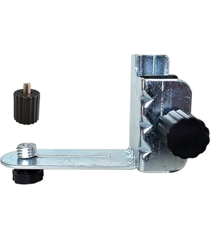 1X Huepar AD1/4 Tripod Threaded Adapter, 5/8″-11 Feale To 1/4″-20 Ale Screw Reducer/Adapter