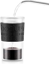 Bodum Insulated 11102-01s Piston Cup 0.35 L Hinged Lid Black view 4