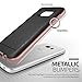 Galaxy S7 Case, VRS Design [High Pro Shield][Rose Gold] - [Military Grade Protection][Slim Fit] For Samsung S7