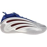 adidas Mens NCAA Harden Volume 9 Basketball Sneakers Shoes - Grey