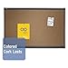 Quartet B247G Prestige Bulletin Board, Graphite-Blend Cork, 72 x 48-Inches