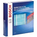BOSCH 6014C HEPA Cabin Air Filter - Compatible With