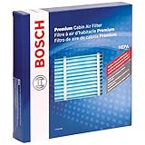 BOSCH 6007C HEPA Cabin Air Filter - Compatible With