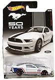 Hot Wheels '13 Ford Mustang 50 years new and rare hard to find item 08/08