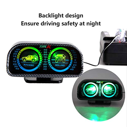 3 NCElec+Inclinometer+Indicator+Instrument+Tachometer
