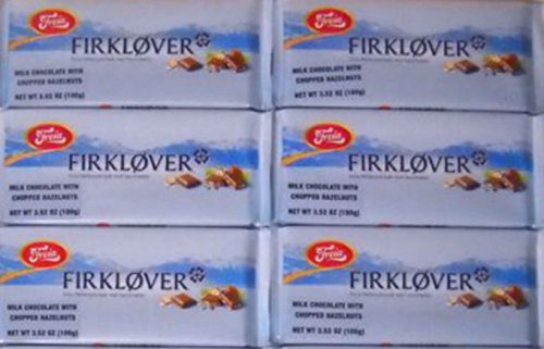 Freia NUTS Milk Chocolate Bars (6-Pack)