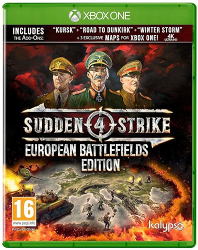 Sudden Strike 4 European Battlefields Xbox One Game