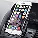 Jarv Premium Flexible Air Vent Car Holder for Apple iPhone 10 X 8 7 6S Plus Samsung Galaxy S 9 S8 S7 Plus, Note 9 8 (all 4-6.3