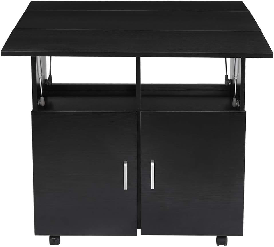 Amazon.com - Kitchen Island Cart, Rolling Trolley Cart ...