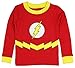 INTIMO Boys' Toddler Flash Pajama Set
