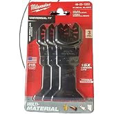 MILWAUKEE'S Multi Tool Blade Pack,PK3, (49251263)