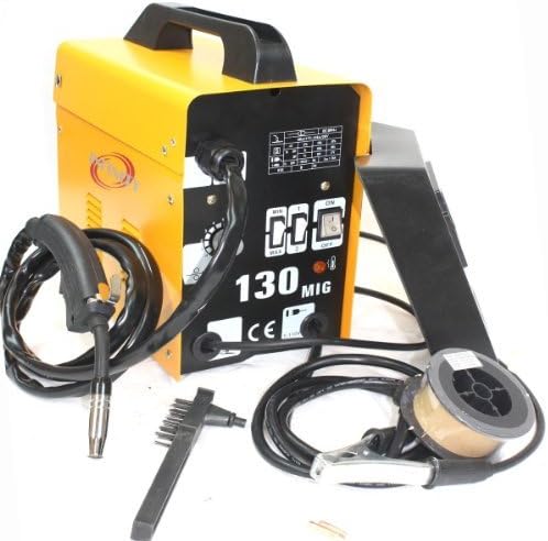 InfinityUS 120AMP MIG 130 220V Flux Core Welding Machine Welder Spool Wire Auto Feed Fan by QuestCraft