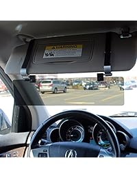 Glare Guard, visor extensor polarizado para automóvil   Visor antirreflejo. Protege del brillo del sol y los rayos UV, mejora la seguridad   Tamaño universal de 14 x 3.25 pulgadas, apto para automóviles, camiones, autos deportivos y vehículos recreativos