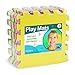 Alpine Neighbor Multi-color Foam Baby Playmat, Foam Floor Tiles for Toddlers, Kids Play Mat, Foam Floor Mats for Kids, Child Foam Play Mat, Foam Puzzle Floor Mat, Foam Tiles, Foam Play Mat Tiles