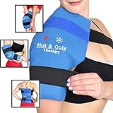 BravoBrand Reusable Gel Ice Pack for Injuries - Large (11" x 14")