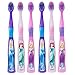 Oral-B NEW Princess Toothbrush for Little Girls, Children 3+, Extra Soft, Characters Vary - Pack of 6 primary