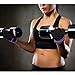 Trideer Padded Anti-Slip Weight Lifting Gloves with 18” Wrist Wraps, Pro Gym Gloves Support for Weightlifting, Cross Training, Bodybuilding Best for Women.