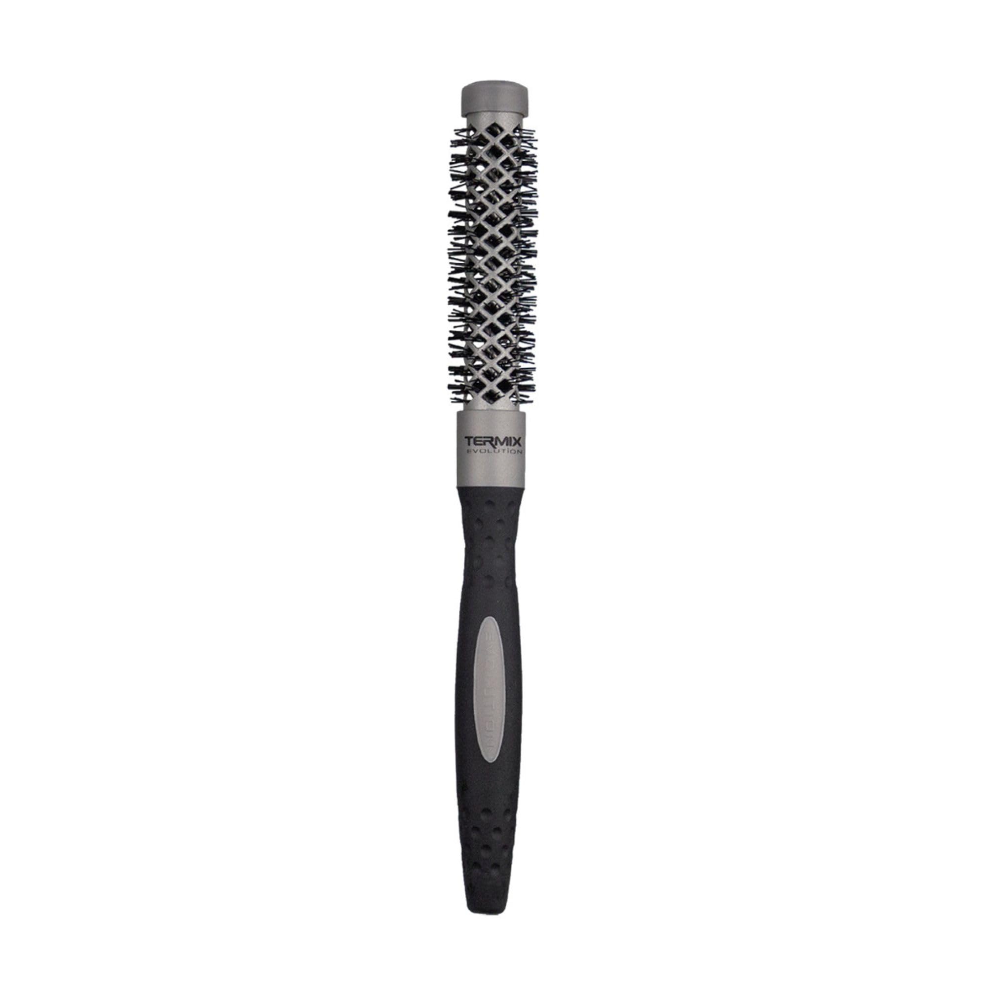Termix Evolution Basic Ø 17 mm- Hairbrush for normal hair with ionized bristles for hair of medium thickness