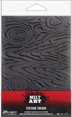 Melt Art Texture Tread, Woodgrain