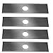 4 Pack, Heat Hardened (longer life) Edger Blades Replace Ryobi 613223, Echo 720-237-001, Stihl 4133-713-4101, Maruyama 216062. Green Machine 237001 primary