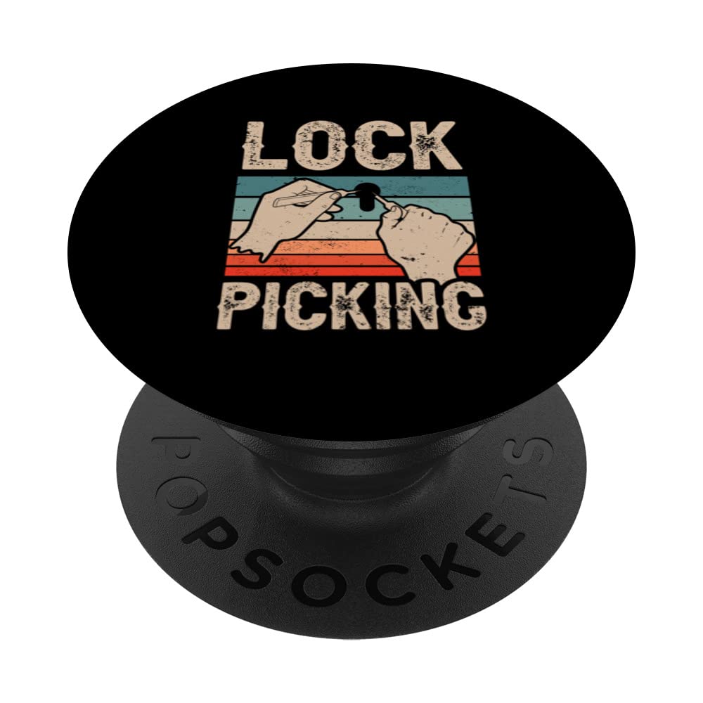 Lock Picking Picker Locks Pick PopSockets Swappable PopGrip