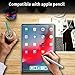 IVSO Screen Protector for ipad pro 11, 9H Hardness HD Clear Tempered Glass Screen Protector Fit for Apple New iPad Pro 11 2018 Release (Compatible with Apple Pencil and Face ID) (Clear)