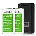 Galaxy Note 3 Batteries, YISHDA 2 X 3200mAh Replacement Samsung Galaxy Note 3 Battery with Charger for Samsung Galaxy Note 3 N900 | Galaxy Note 3 Spare Battery [18 Month Warranty]
