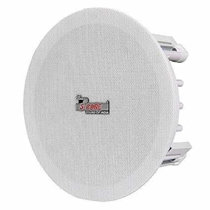 5 Core 5 5 12 2 Way 15w 5 5inch White Ceiling Wall Speaker
