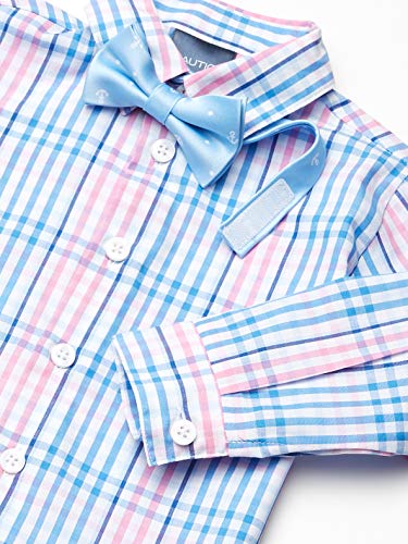 Nautica-Baby-Boys-4-Piece-Set-with-Dress-Shirt-Vest-Pants-and-Tie