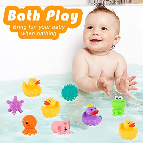 Ganowo Baby Montessori Toys, Stacking Building Blocks Activity Infant Toys, Sensory Preschool Learning Educational Toys for Toddler 12M+