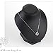 Fire Ants Love Necklaces - Women's Lucky Fashion Eternal Double Ring Necklace (Rose Gold-C)
