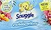 Snuggle Exhilarations Fabric Softener Dryer Sheets, Island Hibiscus & Rainflower, 70 Count (Pack of 3)