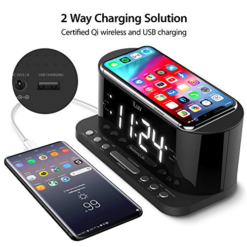 1 iLuv+Wireless+Charging+Certified+100+240V