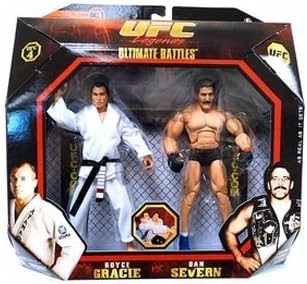 UFC Deluxe Two-Pack # 03 Royce Gracie and Dan Suban