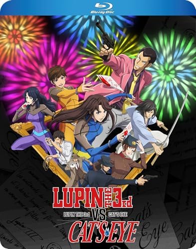 Amazon.com: Lupin the Third Part 4: Complete Series [Blu-ray