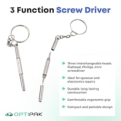 OPTIPAK Sparkle Anti-Reflective Safe Lens Cleaner