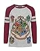 Harry Potter Hogwarts Girl's Raglan T-Shirt