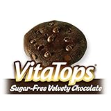 Vital & Delicious Sugar-Free Vitatops, Velvety Chocolate, 2 Ounce (Pack of 24)