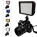 Julius Studio 160 LED, including (2) 160 Dimmable Ultra High Power Panel Digital Camera DSLR Camcorder LED Video Light (2)28