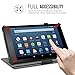 MoKo Case for All-New Fire HD 2018/2017/2016 - Slim-Fit Multi-Angle Folio Cover with Auto Wake/Sleep for Amazon Fire HD 8 (8th & 7th & 6th Gen, 2018/2017/2016 Release) 8